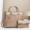 1ba09c4c-dcb6-4aa8-804d-1c71d5ece1e1.jpg Large Capacity Bag Women's Special-interest Design Handbag Two-piece Set