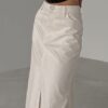 Women's Fashion Slimming Temperament High Waist Straight Skirt
