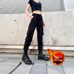 Summer And Winter Ankle-tightened Work Pants