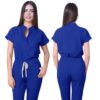 1ec722a3-c09a-496f-bc22-3704403d9d41.jpg Sleeveless Casual Scrubs Set For Female Doctors