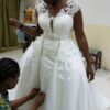 1fe9502d-e510-45eb-97a2-e2645cd9d3f3.jpg African Mermaid Detachable Lace Mermaid Wedding Dress