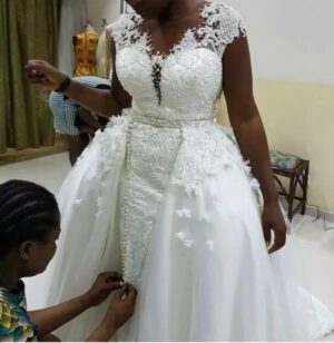 1fe9502d-e510-45eb-97a2-e2645cd9d3f3.jpg African Mermaid Detachable Lace Mermaid Wedding Dress