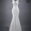 201726641720.jpg Lace slim and thin double shoulder tail wedding dress