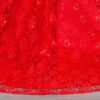 2058992291195.jpg Sequined lace waist fishtail wedding dress