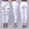 205ffdd8-9c41-4360-a8ba-80cb1cc268e1.jpg Ripped Jeans Women Skinny Trousers Casual High Waist Pencil Pants