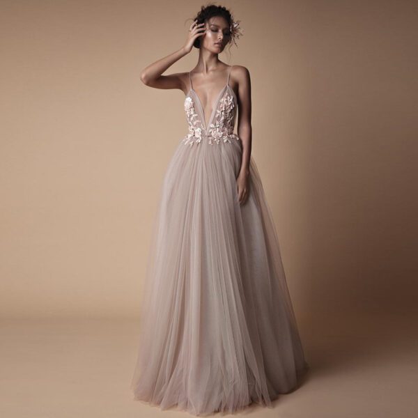 2188602412150.jpg Bride Wedding Dress Women New Style Sling Bridesmaid Dress