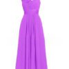 225e3dc2-0167-4115-8685-06c337ed62ca.jpg Women's Multi Colored Slanted Neck Sleeveless Strapless Long Dress