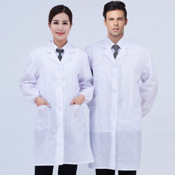 227b3968-78c3-4a80-a1b3-393c05e1f355.jpg Food Factory Pharmacy White Coat Comfortable