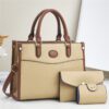 Stylish Three-Piece Shoulder Bag Set For Women Mother-and-Child Bags