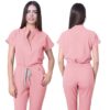 22fef6bb-4675-4598-a4b1-470f717fd56b.jpg Sleeveless Casual Scrubs Set For Female Doctors