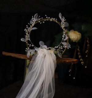 2343815902494.jpg Bridal wreath veil wedding dress accessories