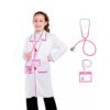 Childrens Doctor Costume White Lab Coat Role-playing Set
