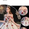 Temperament Bride Bra Trailing Mori Style Wedding Dress