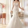 258036945312.jpg Fishtail Slim Wrapped Sexy Wedding Dress
