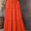 Bohemian Style Loose Casual High Waist Long Skirt