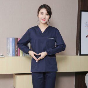 25ca99a3-8b15-4f97-920e-123e2df7ca69.jpg Doctor Nurse Overalls Long Sleeve Suit