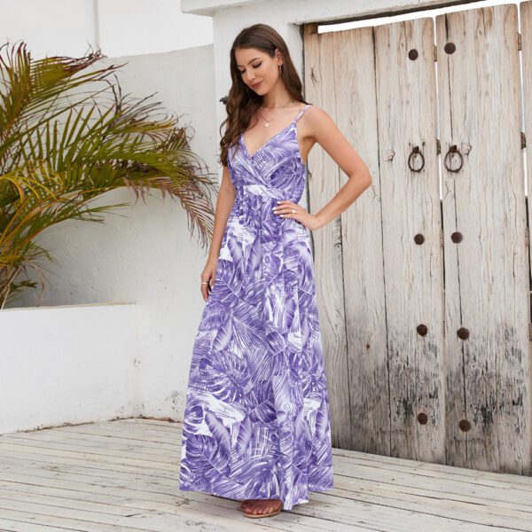 2651b5e7-a8a6-40e1-9364-5e2f65cbc50e.jpg Flowers Long Dress Summer Swing Holiday Beach Dress
