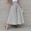 265e70b4-42c9-4f91-be6b-db6c988b9bdb.jpg Women's Fashion Summer Stripes Long Dress