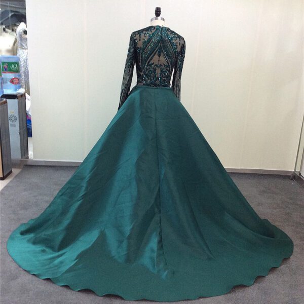 2660889374657.jpg Slim high-end evening dress