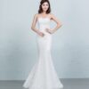 2691392363238.jpg Sequined lace waist fishtail wedding dress