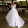 2699befa-6fe8-40c8-aae7-85419c3606d5.jpg Embroidered Long Sleeve Off-the-shoulder Wedding Dress