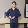 26d6bf3f-852d-457c-8f98-d5103db1719e.jpg Doctor Nurse Overalls Long Sleeve Suit
