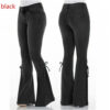 2708367150666-1.jpg Ladies jeans mid-waisted denim trousers stretch jeans