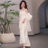 277a68d5-7f23-4f2c-9d4c-e3d062a5ae52.jpg Tube Top Light Wedding Dress Bride Simple Long