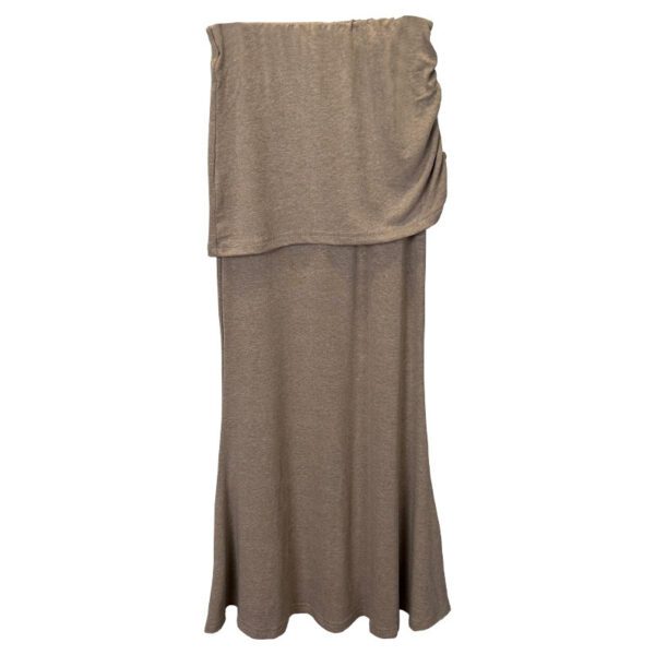 27ade431-befa-49ad-8db6-28178ee7b6f6.jpg Double-layered Pleated Long Mermaid Skirt