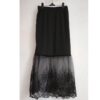 2815100992088.jpg Lace mesh skirt skirt long skirt