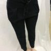 28569500365059.jpg High-waisted Washed Pencil Pants Spring Sexy Temperament European And American Plus Size Denim Jeans For Women
