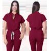 292ac5fe-9ea8-4175-b472-630edc6a5da1.jpg Sleeveless Casual Scrubs Set For Female Doctors
