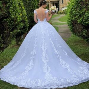 2a31b9f8-1bc5-4d9d-8bc9-a67b3077d287.jpg Wedding Dress White Vintage Lace Wedding Dress