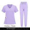 2a9baa20-66bd-4aa0-b6e1-7036e7d4b633.jpg Stylish Casual Scrub Set For Women Long- Or Short-sleeve Doctor And Nurse Uniform