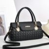 Vintage Exquisite Letter-printed Women's Handbag Fashion Printed Casual Simple Handbag Women's Cross-body Bag