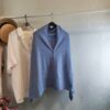 Versatile Slouchy Knit Vintage Womens Shawl With A Sophisticated Touch