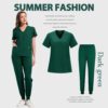2cea4541-1af5-4b16-a04e-82fc8dc1f234.jpg Doctor And Nurse Work Uniform Jogger Pants Set