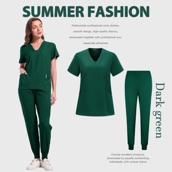 2cea4541-1af5-4b16-a04e-82fc8dc1f234.jpg Doctor And Nurse Work Uniform Jogger Pants Set