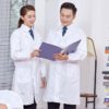 Long Sleeve Lab White Coat Men And Women