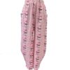 Christmas Wide-leg Pants Spring And Autumn Womens Straight-leg Casual Trousers