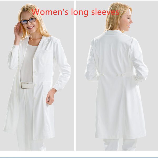2ec86b2a-5aba-4acf-a73f-16ad68d29862.jpg Long-sleeved Anti-static White Lab Coat For Doctors