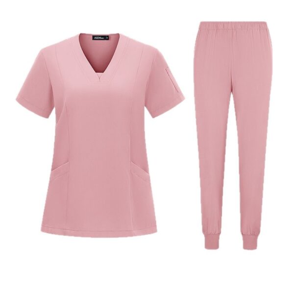 321b84c3-f605-44e1-a9b5-48ab476889e2.jpg Doctor And Nurse Work Uniform Jogger Pants Set