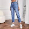 327aa752-5514-4970-ac5d-80ff288ad55e_water.jpeg Jeans With An Elastic Waist Flattering On All Body Types Cropped Length