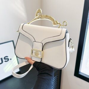 32b3cd1a-408c-4c32-b91e-c5911d6440b3.jpg Women's High-grade Fashion All-match Shoulder Messenger Bag