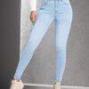 32f4e7df-2675-4340-a85e-732605bbae82.jpg Stretchy Slim-fit Skinny Jeans High-waisted With Tummy-control Design