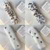 Natural Spotted Leopard Print Plush Cross Neck Scarf With A Korean-style Gentle Style For Autumn And Winter Daily Outings