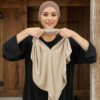 Womens Versatile Highly Elastic Soft Ethnic Headscarf