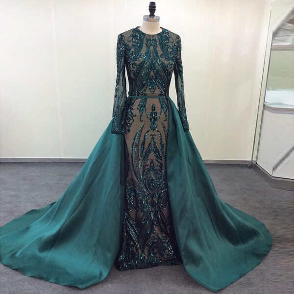 3410486148140.jpg Slim high-end evening dress