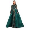 3478552231064.jpg Slim high-end evening dress