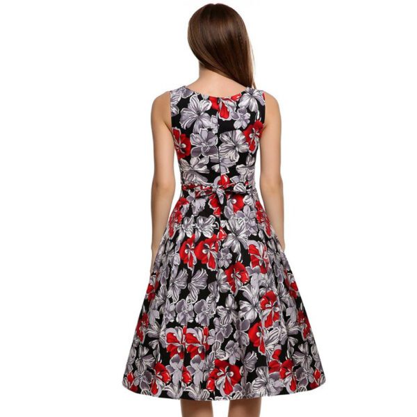 3619065349306-1.jpg Vintage print dress